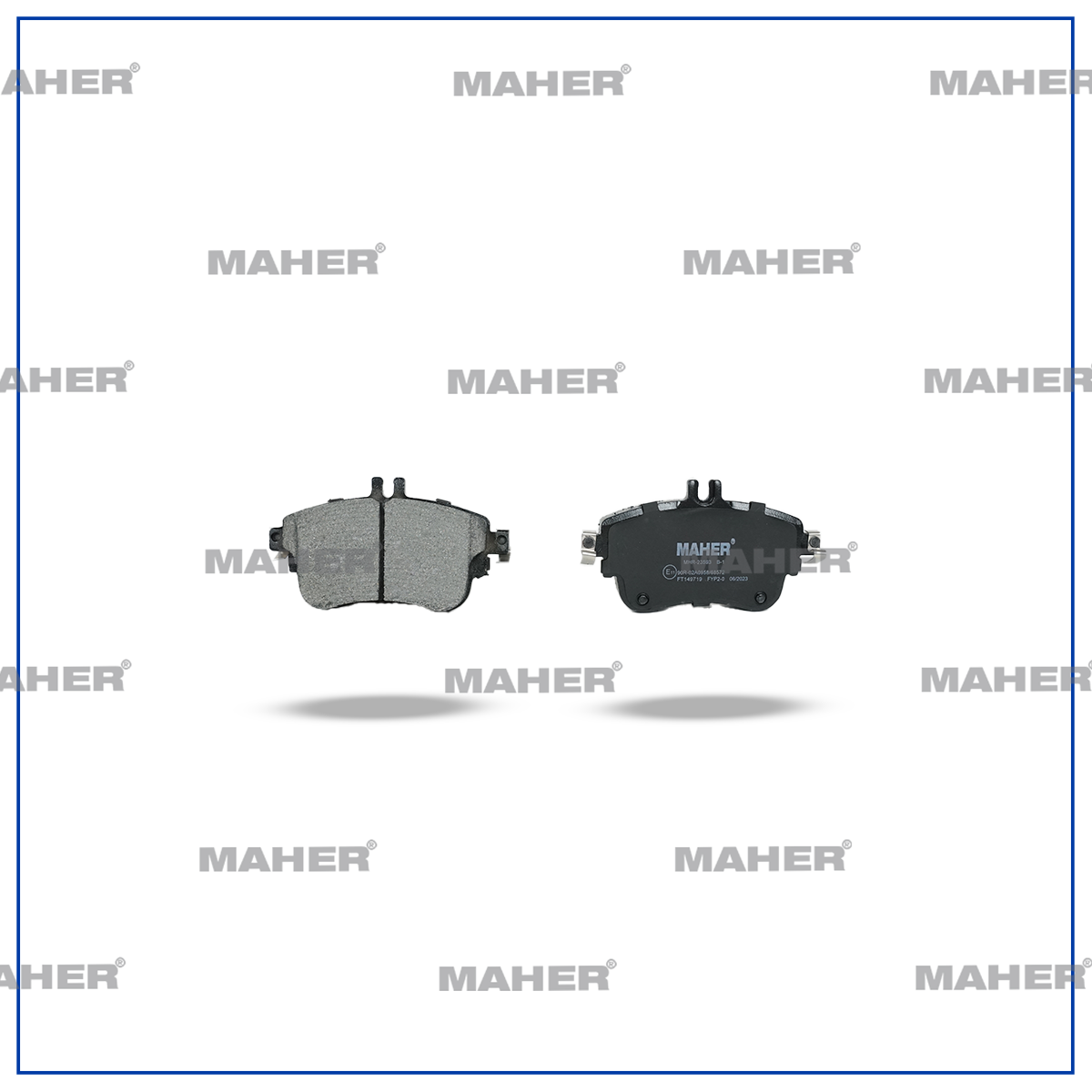 Mercedes W176 Ön Fren Balata A Seri OEM A0064204820